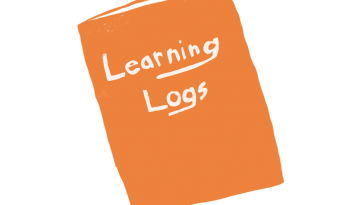 Learning log illustration