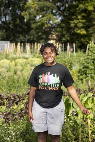 Appetite for Change’s urban farms produced 9,554 pounds of produce in 2019